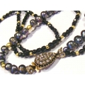 Set perle negre